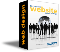 Corporate Website Design Package