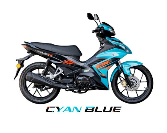 Aveta V13R V2 in cyan blue