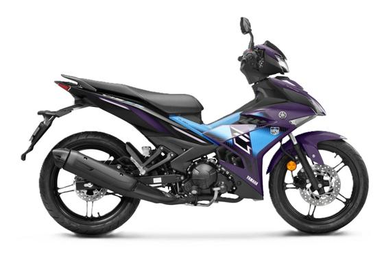 YAMAHA Y 15 NEW in Aqua Violet