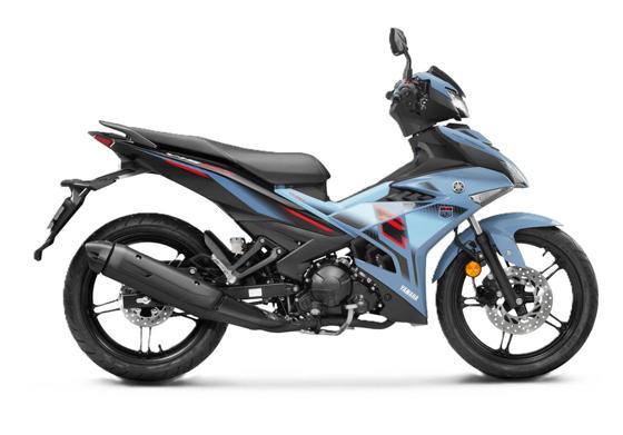 YAMAHA Y 15 NEW in New Blue