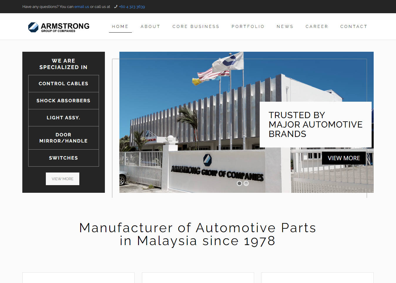 Web Design Malaysia Studio & Agency and Hosting Company