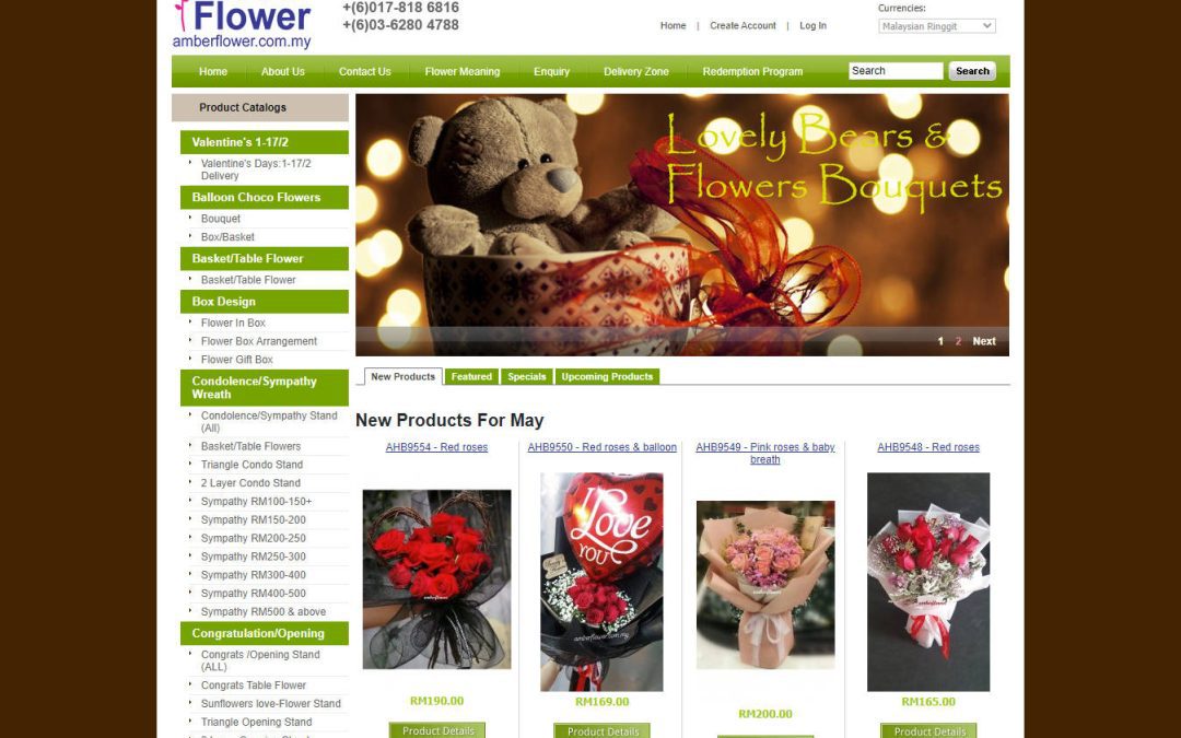 amberflower.com.my